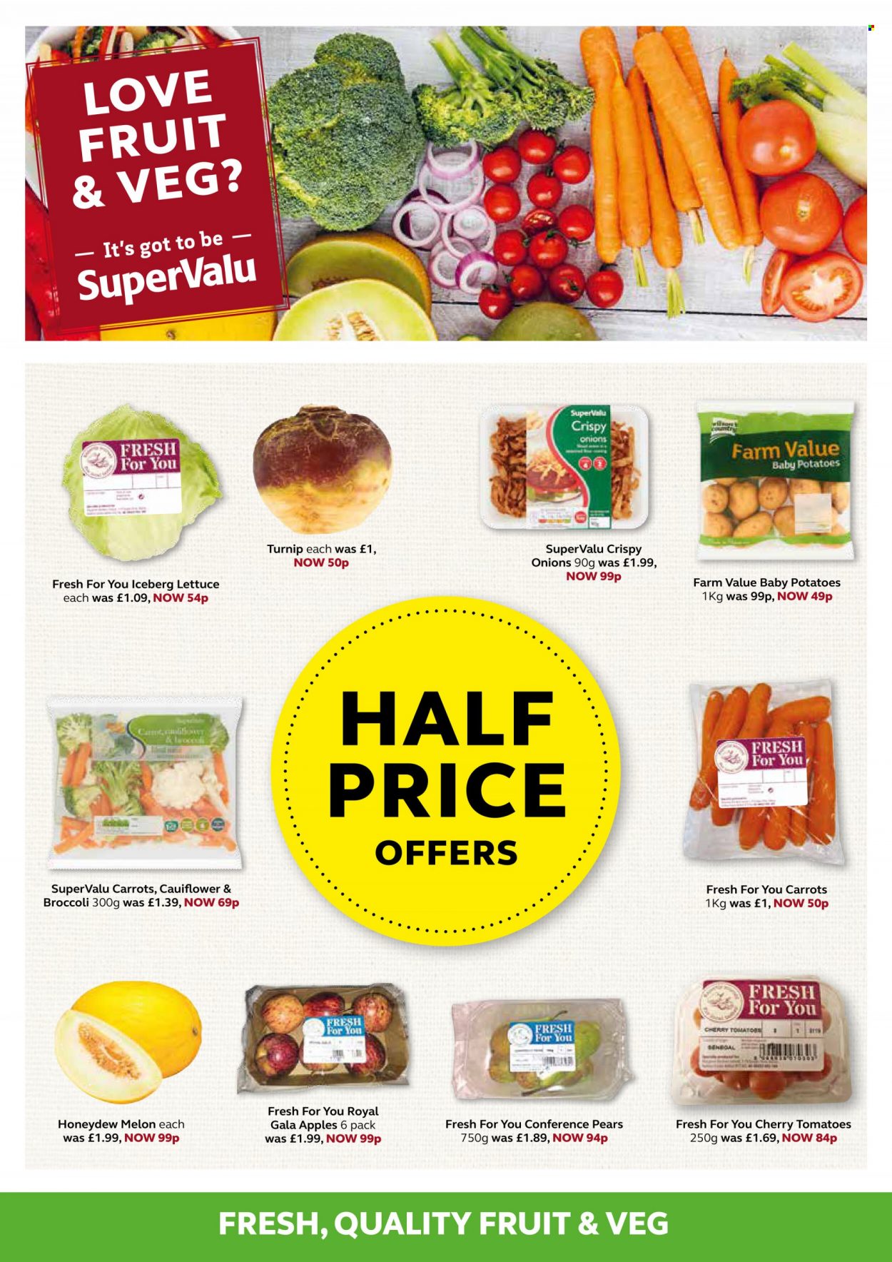 SuperValu offer. Page 16