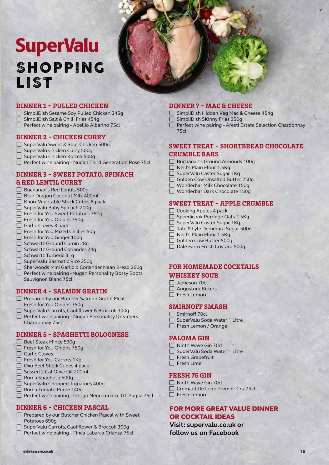 SuperValu offer. Page 19