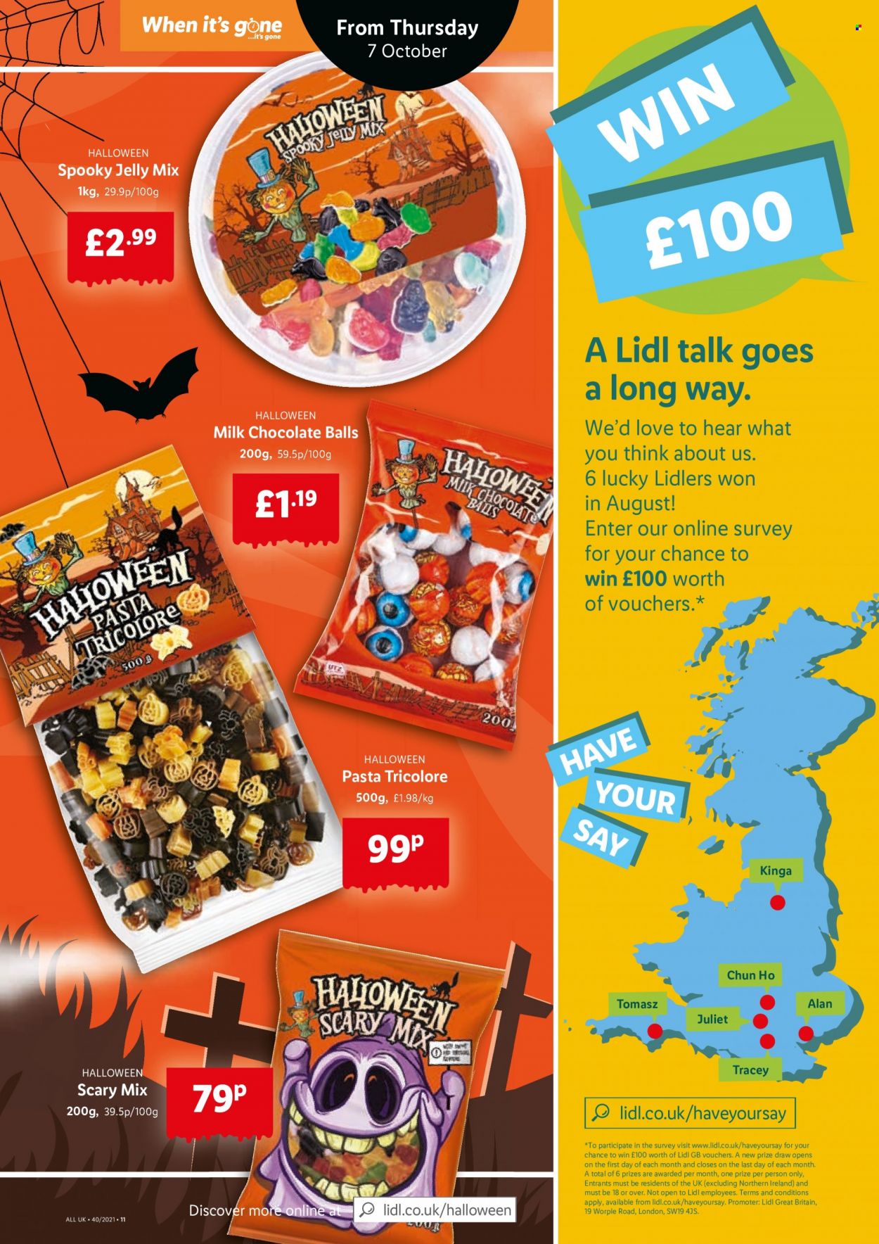 Lidl offer - 07/10/2021 - 13/10/2021. Page 9