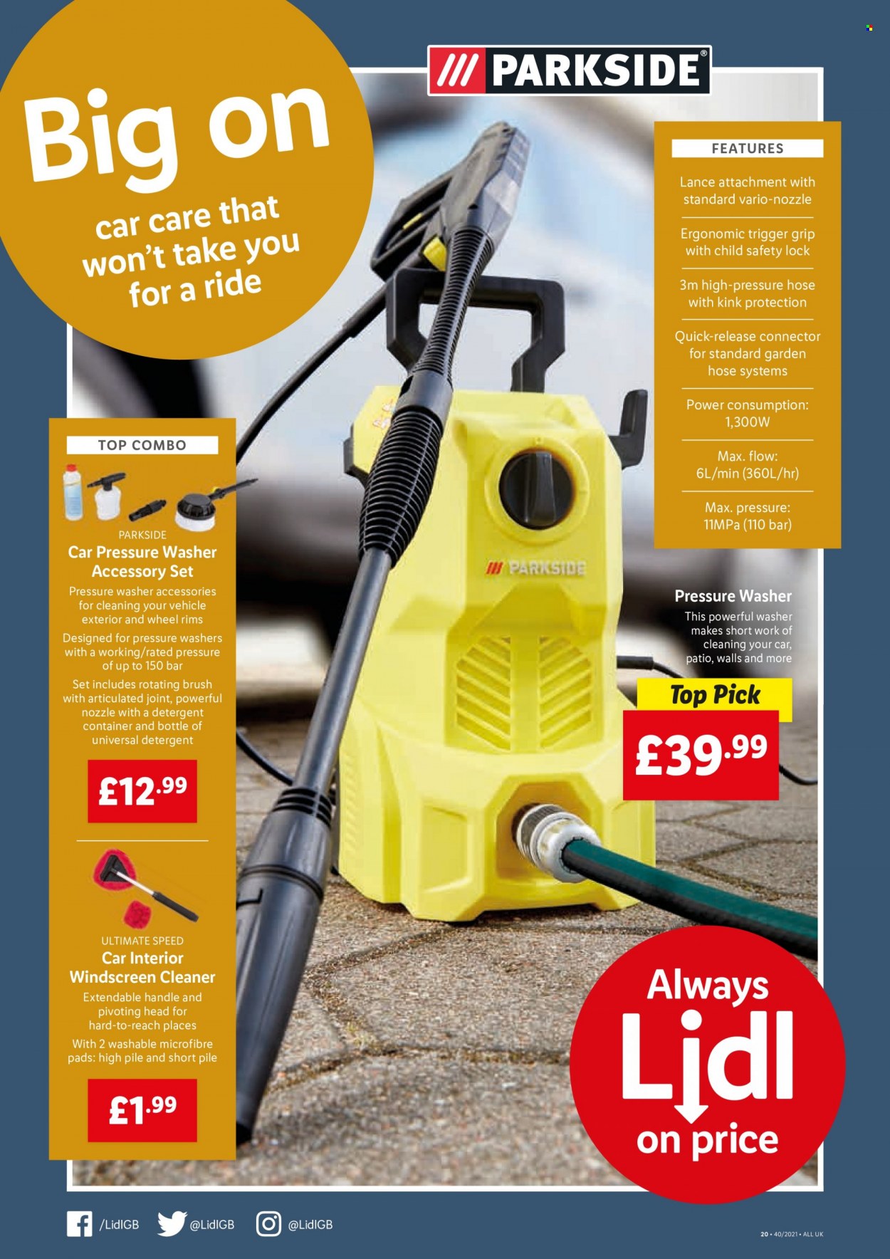 Lidl offer - 07/10/2021 - 13/10/2021. Page 18