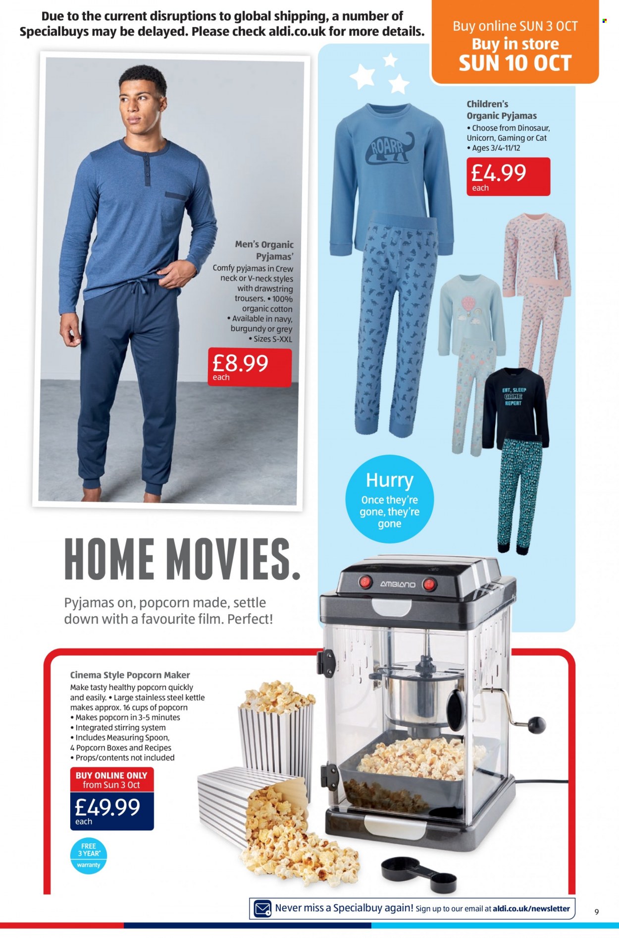Aldi offer - 03/10/2021 - 10/10/2021. Page 9
