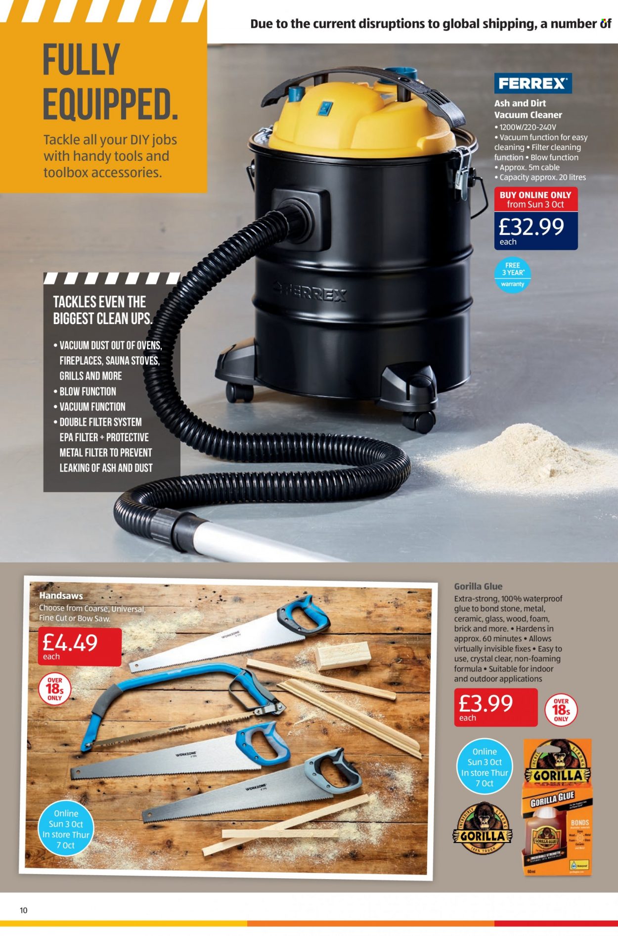 Aldi offer - 03/10/2021 - 10/10/2021. Page 10