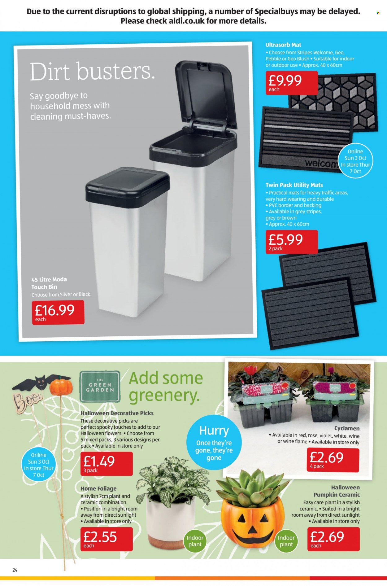 Aldi offer - 03/10/2021 - 10/10/2021. Page 24