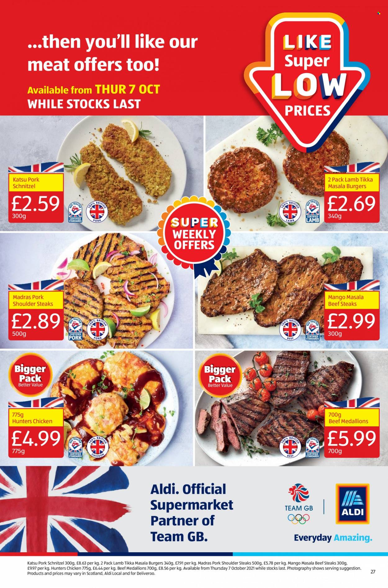 Aldi offer - 03/10/2021 - 10/10/2021. Page 27