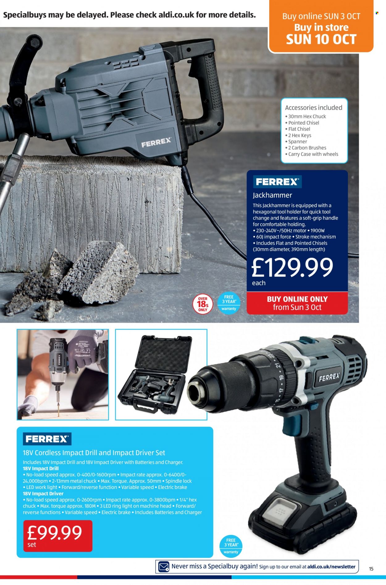 Aldi offer - 03/10/2021 - 10/10/2021. Page 15