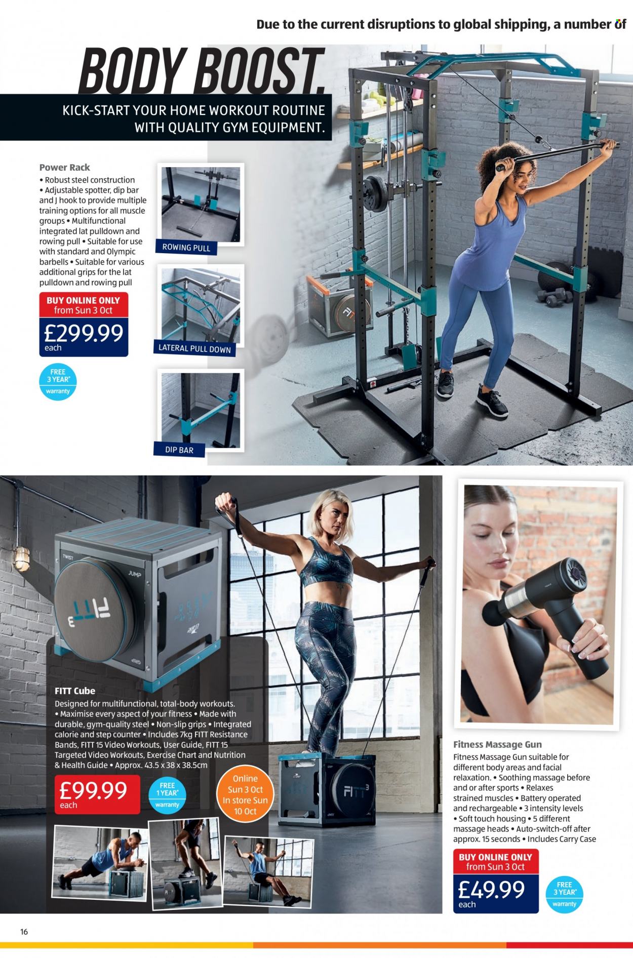 Aldi offer - 03/10/2021 - 10/10/2021. Page 16