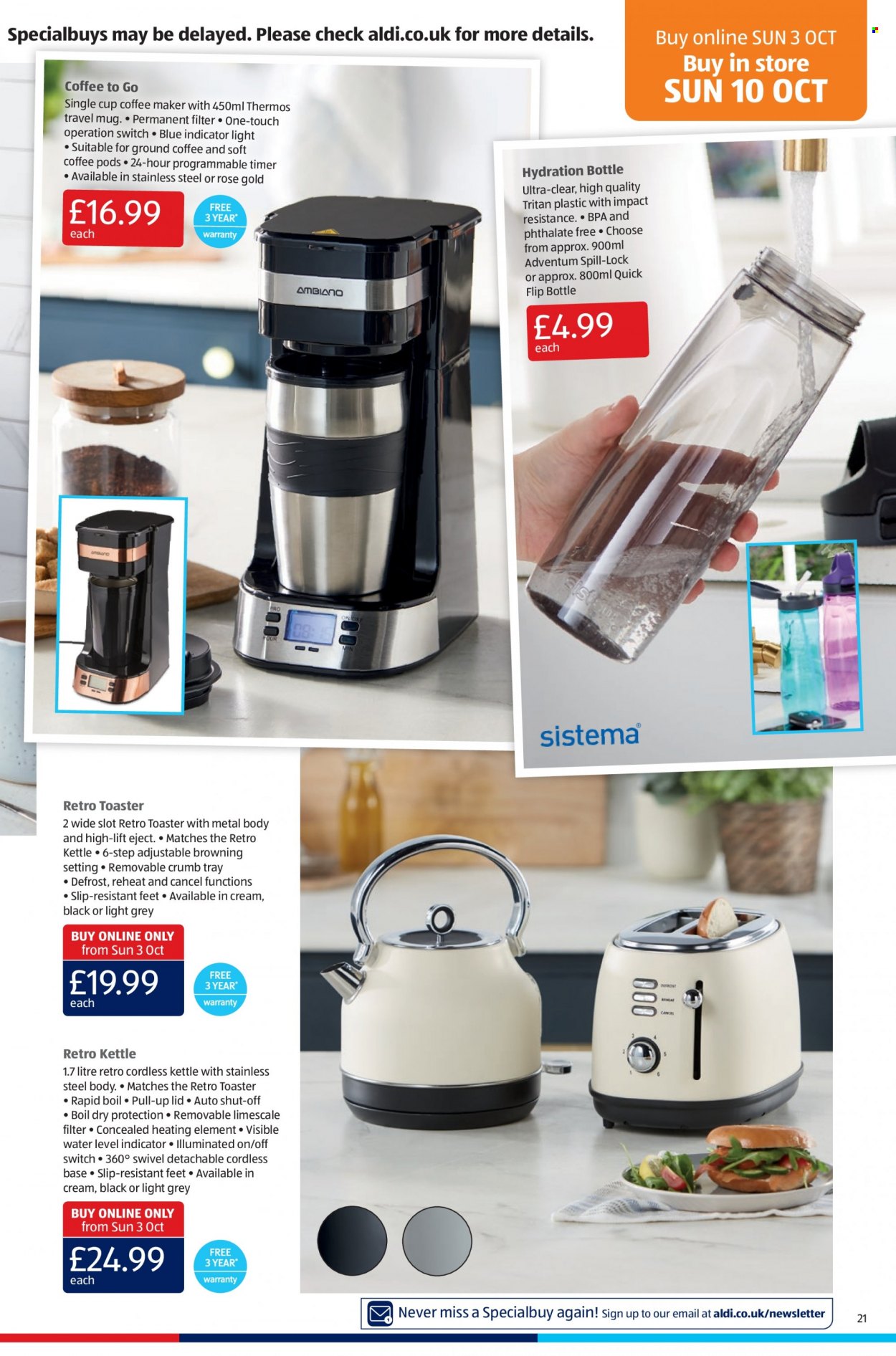 Aldi offer - 03/10/2021 - 10/10/2021. Page 21