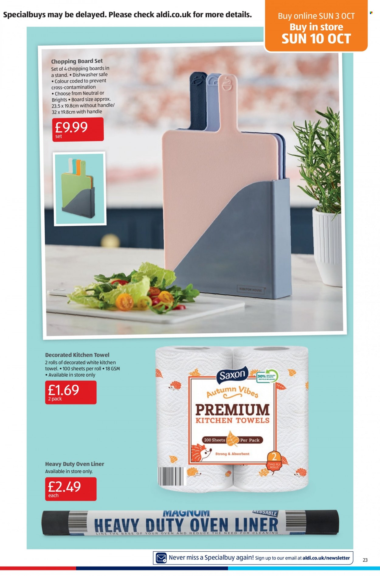 Aldi offer - 03/10/2021 - 10/10/2021. Page 23