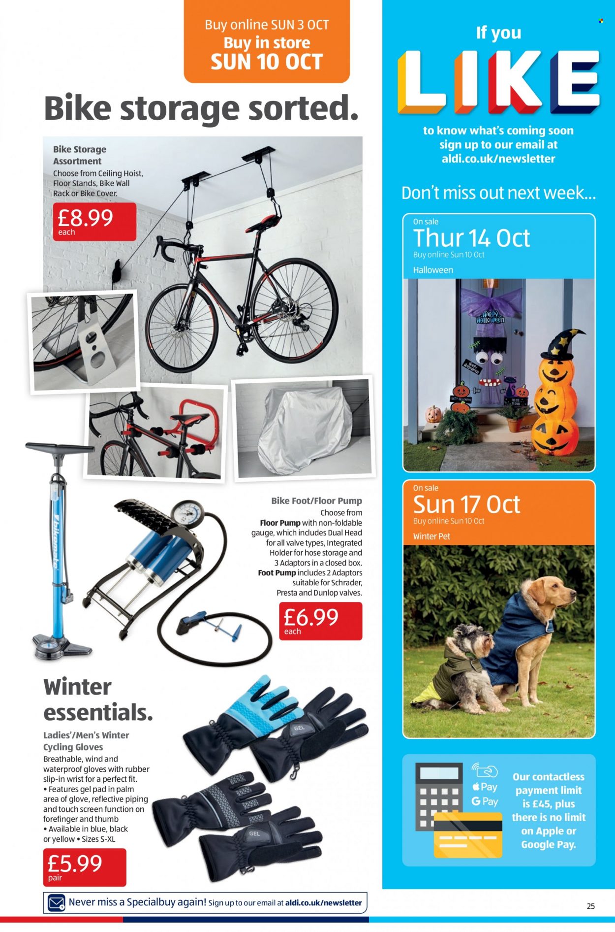 Aldi offer - 03/10/2021 - 10/10/2021. Page 25