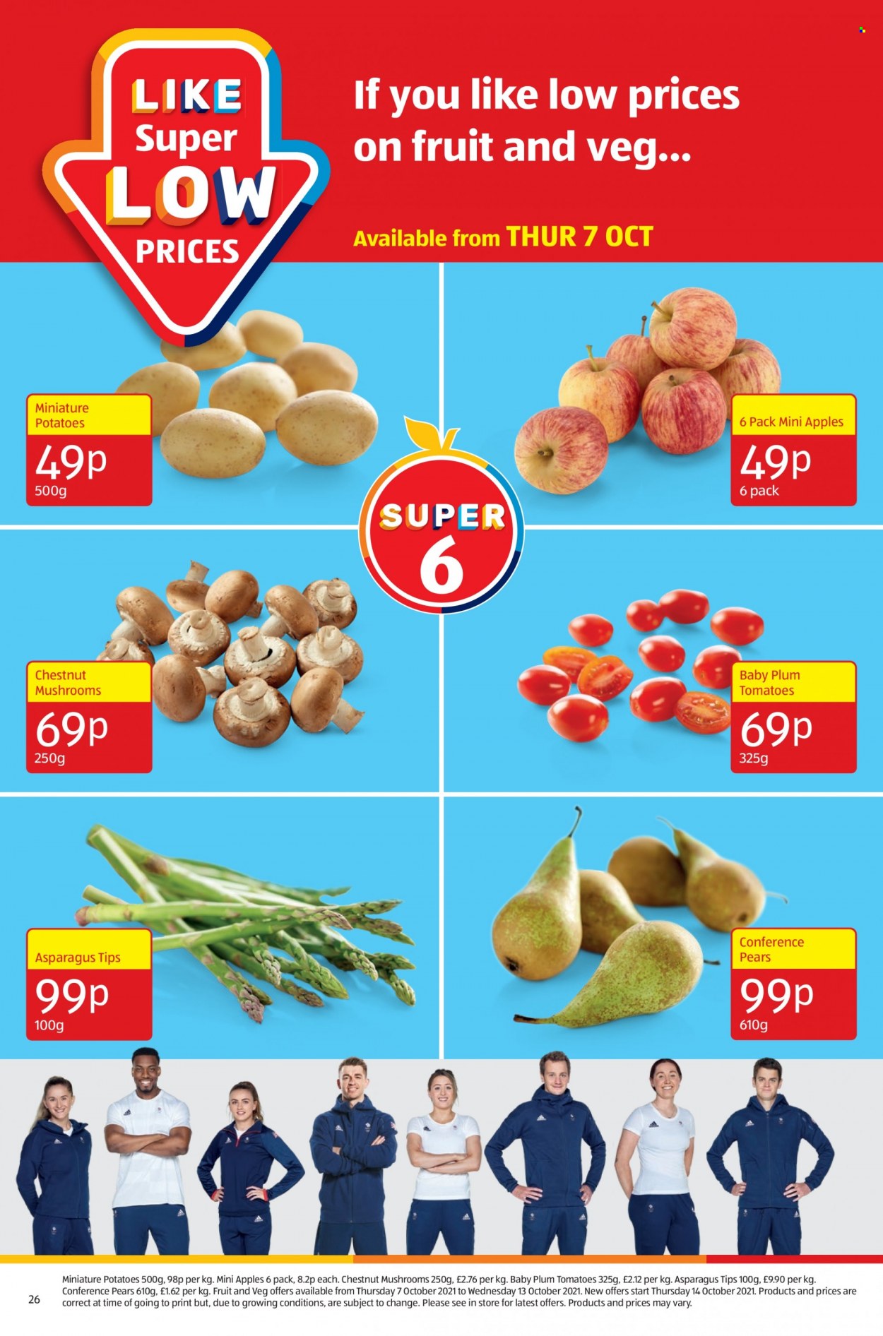 Aldi offer - 03/10/2021 - 10/10/2021. Page 26