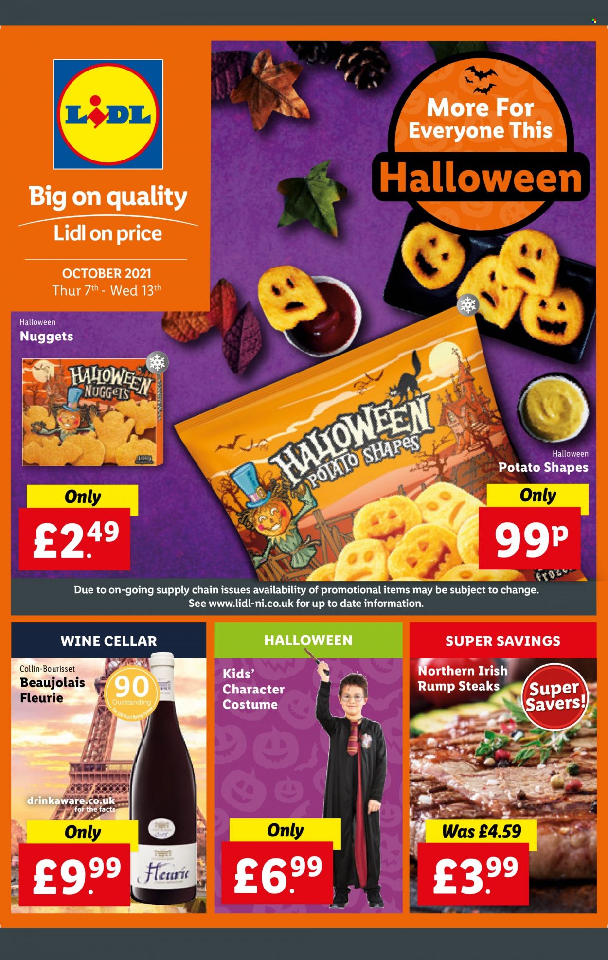 Lidl offer - 07/10/2021 - 13/10/2021. Page 1