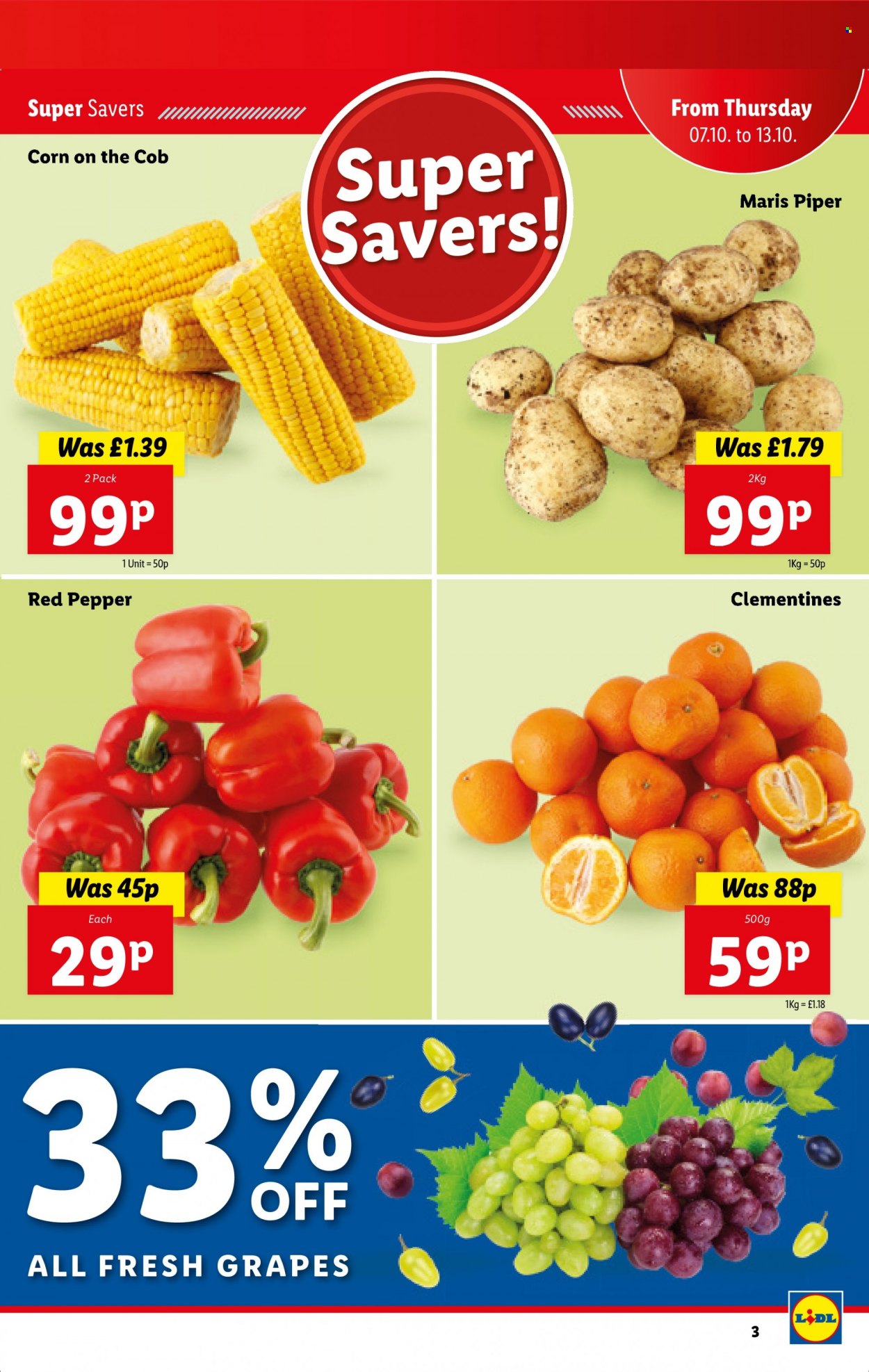 Lidl offer - 07/10/2021 - 13/10/2021. Page 3