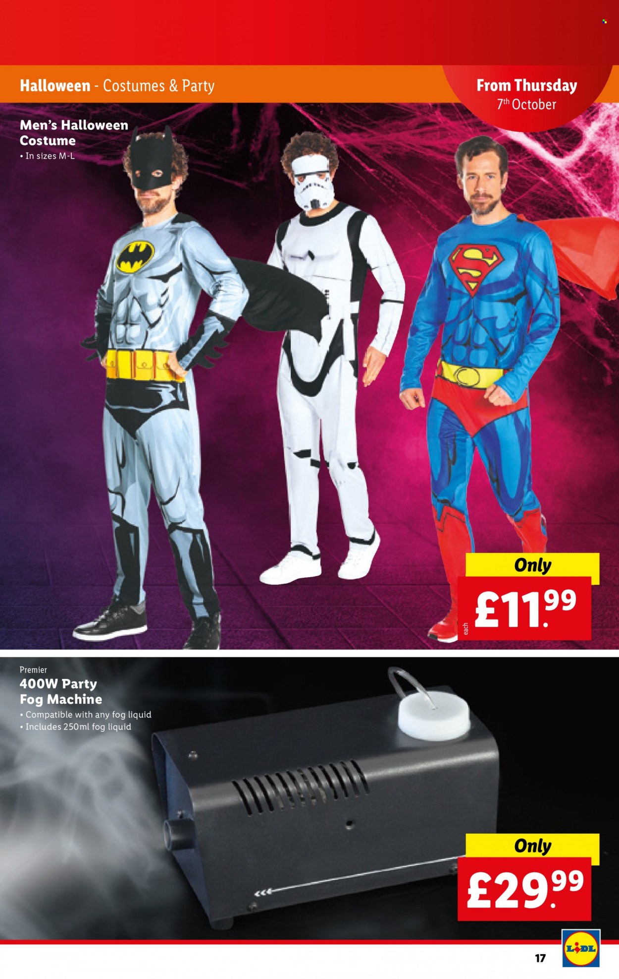 Lidl offer - 07/10/2021 - 13/10/2021. Page 17