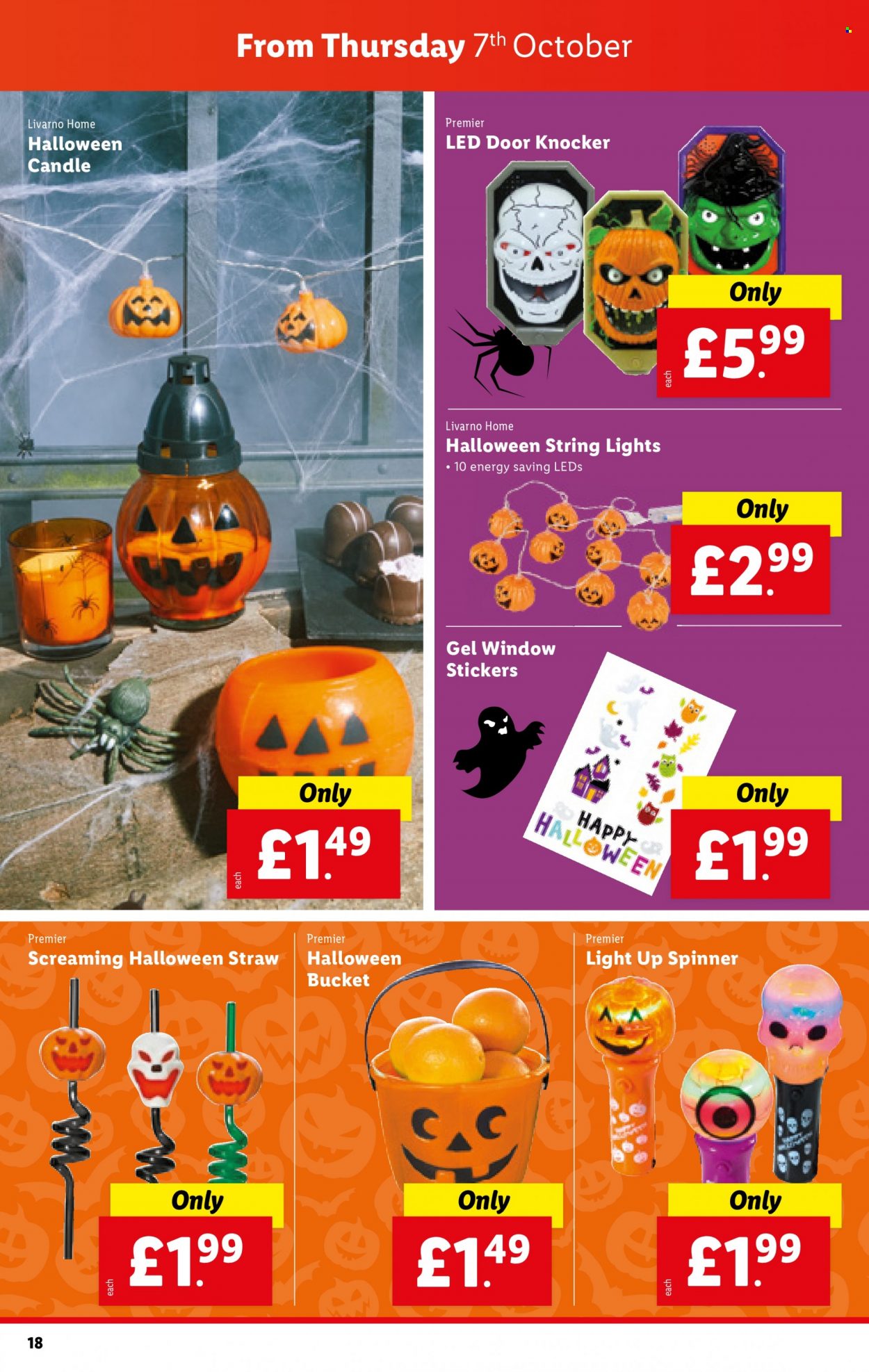 Lidl offer - 07/10/2021 - 13/10/2021. Page 18