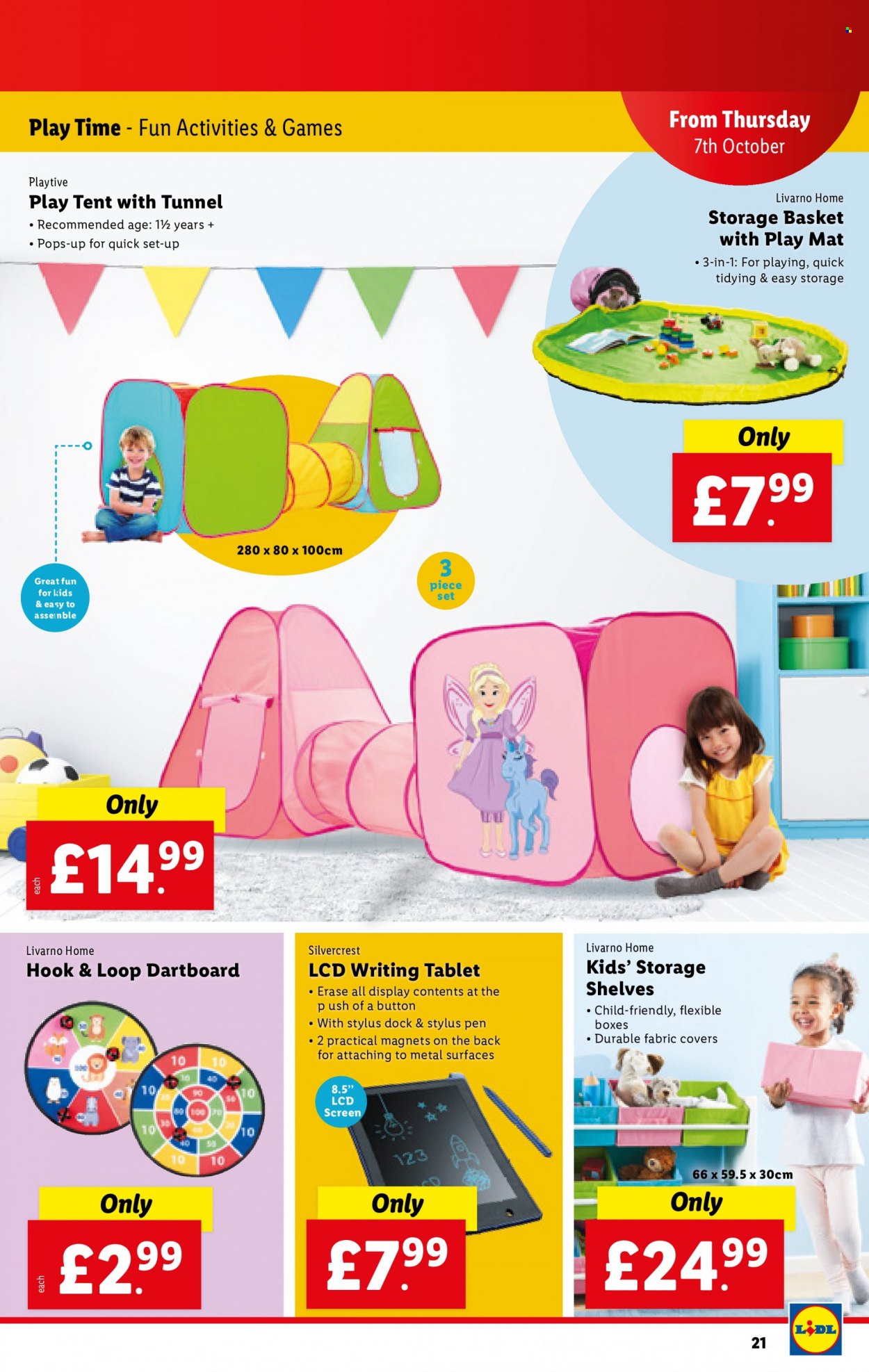 Lidl offer - 07/10/2021 - 13/10/2021. Page 21