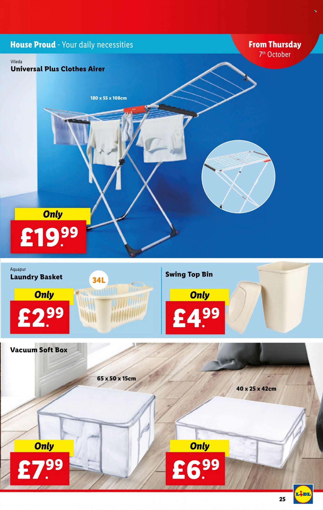 Lidl offer - 07/10/2021 - 13/10/2021. Page 25