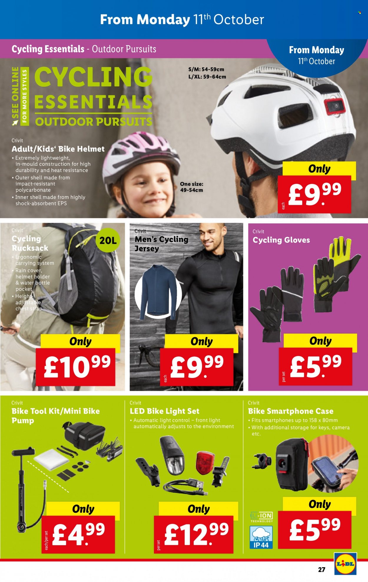 Lidl offer - 07/10/2021 - 13/10/2021. Page 27