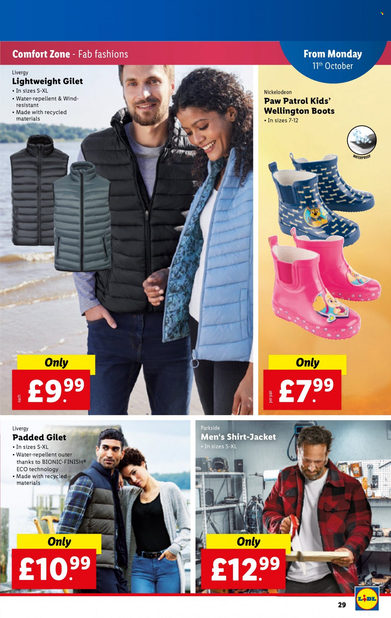 Lidl offer - 07/10/2021 - 13/10/2021. Page 29