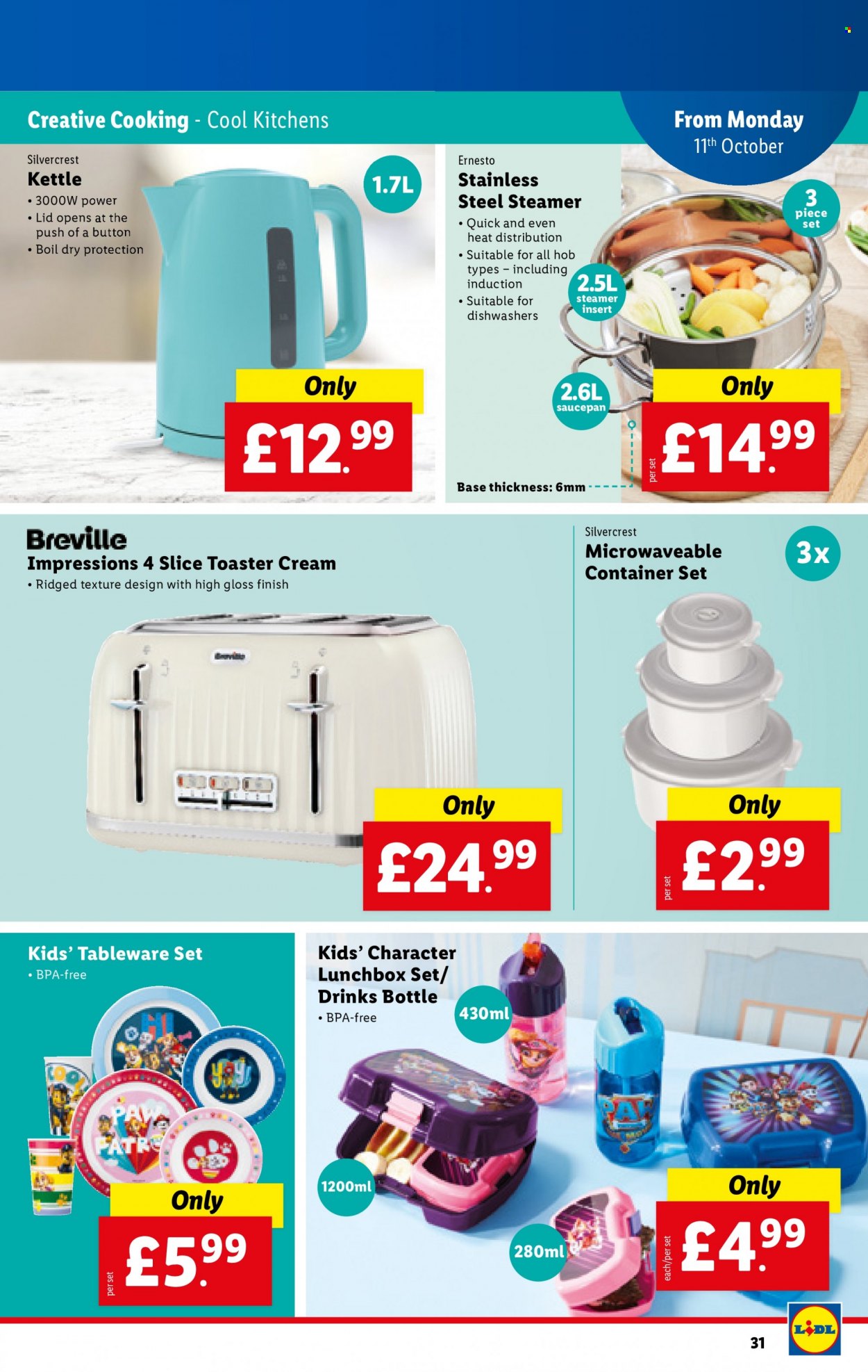 Lidl offer - 07/10/2021 - 13/10/2021. Page 31
