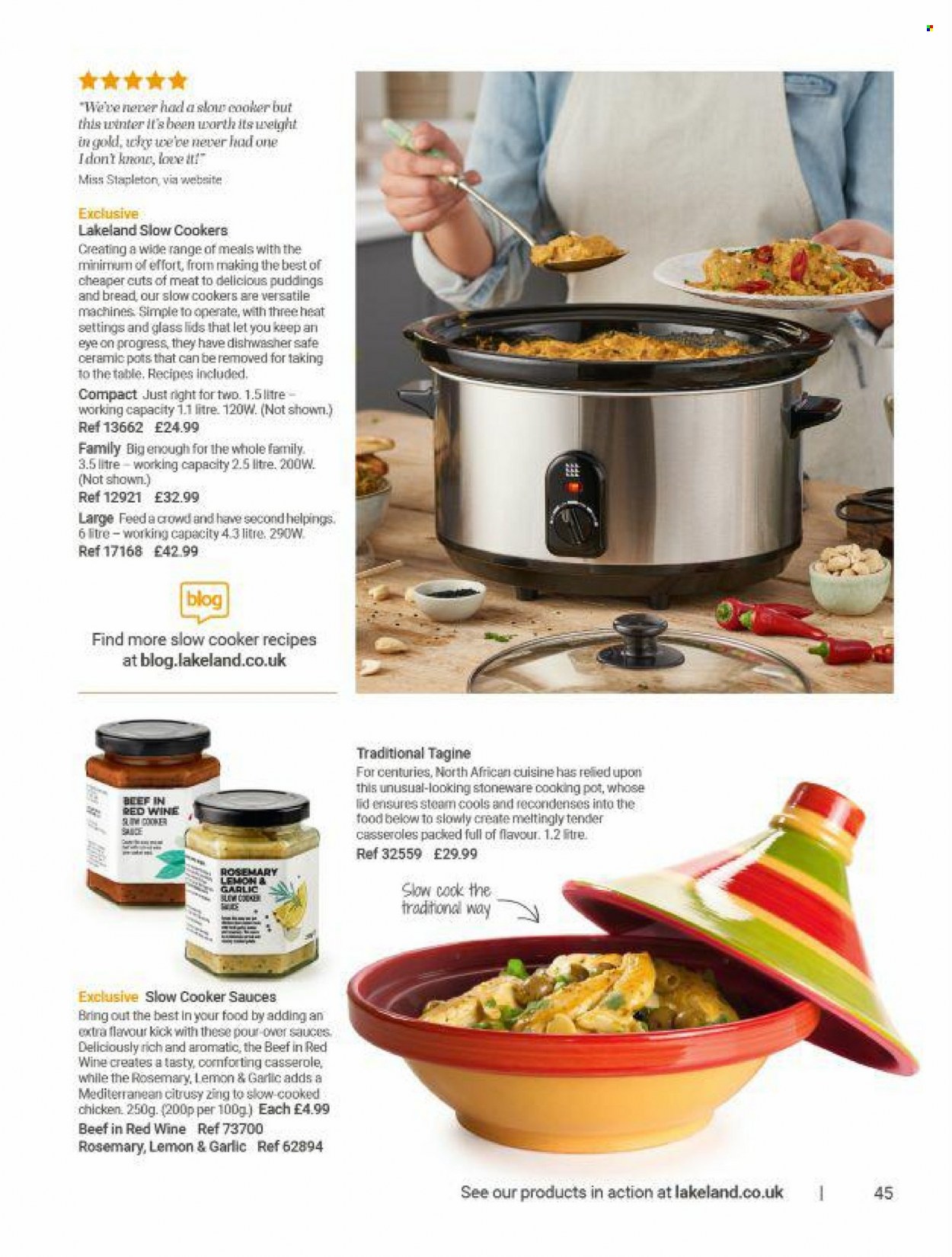 Lakeland offer. Page 46