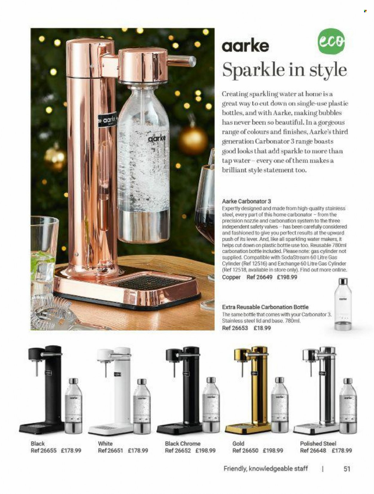 thumbnail - Lakeland offer  - Sales products - lid, SodaStream. Page 51.