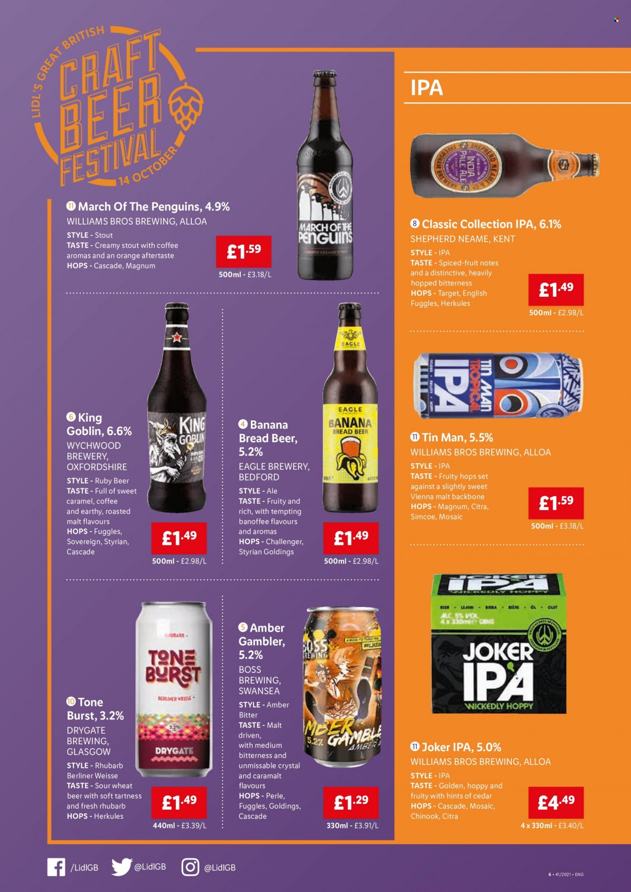 Lidl offer - 14/10/2021 - 20/10/2021. Page 6