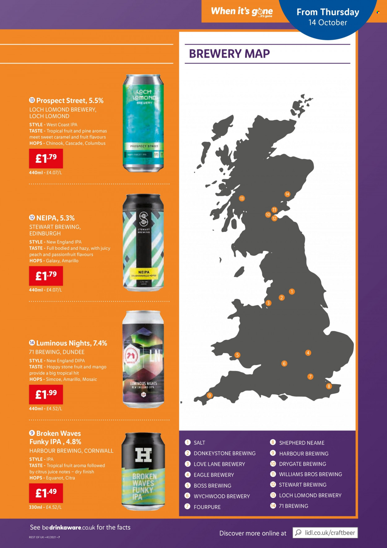 Lidl offer - 14/10/2021 - 20/10/2021. Page 7