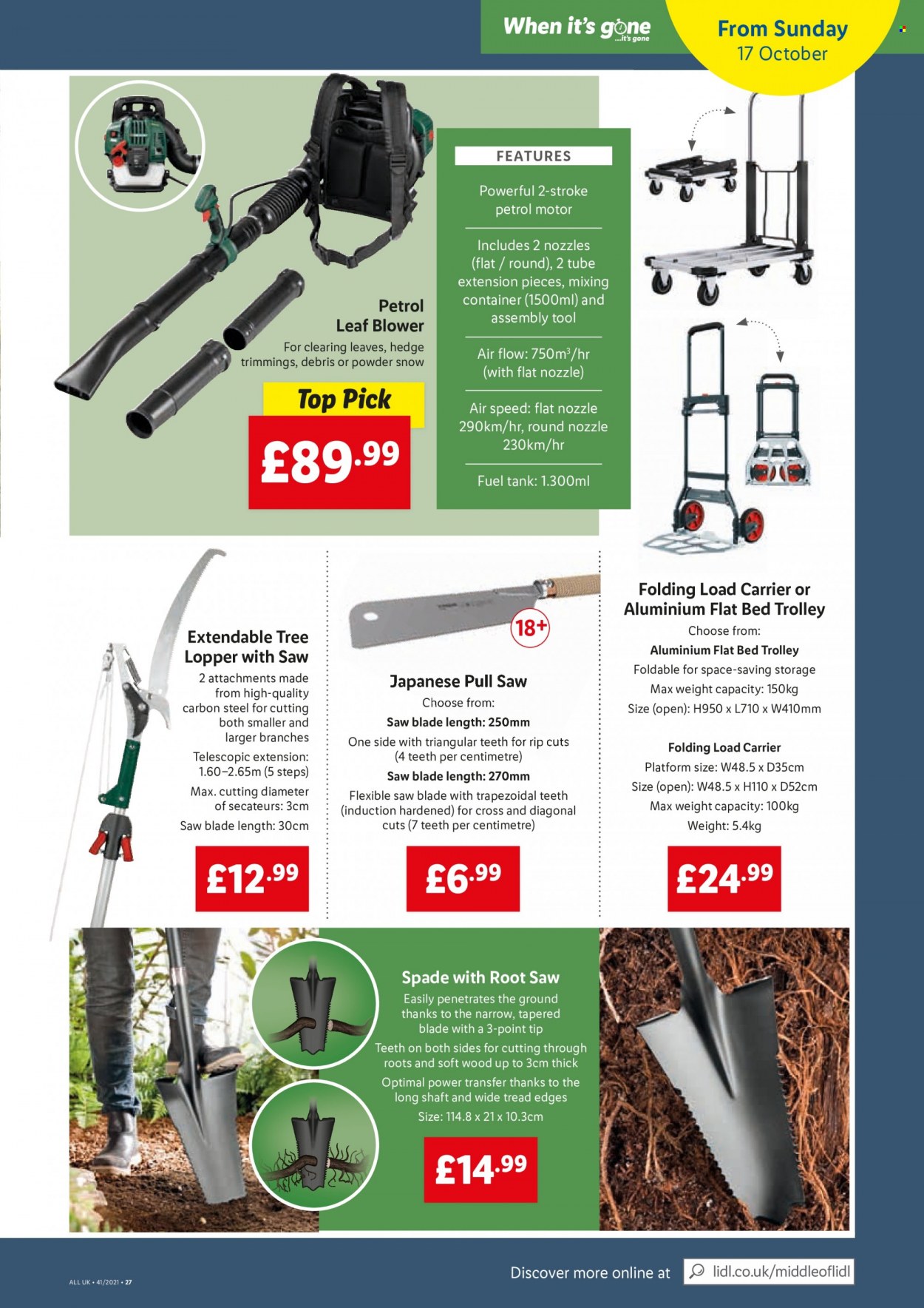 Lidl offer - 14/10/2021 - 20/10/2021. Page 27