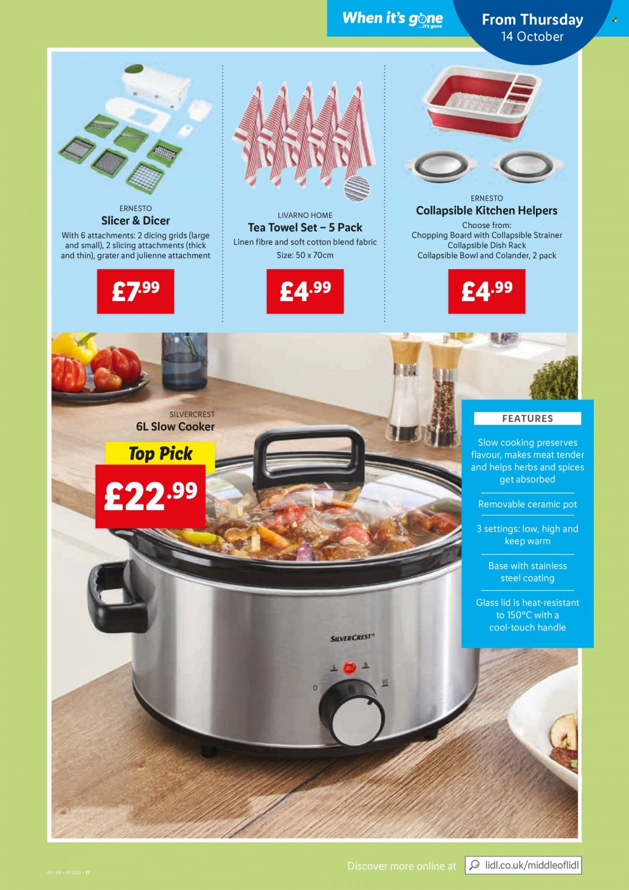 Lidl offer - 14/10/2021 - 20/10/2021. Page 13