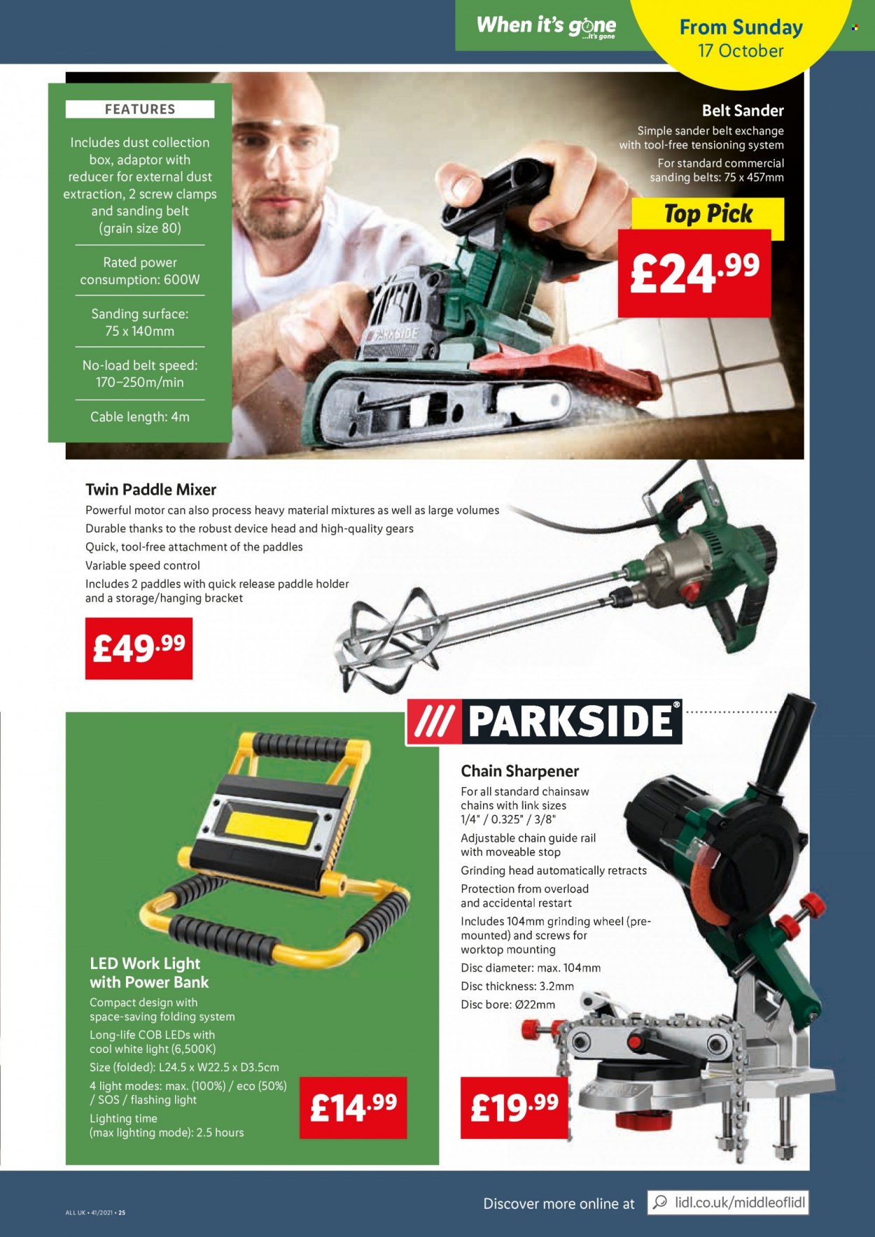Lidl offer - 14/10/2021 - 20/10/2021. Page 17