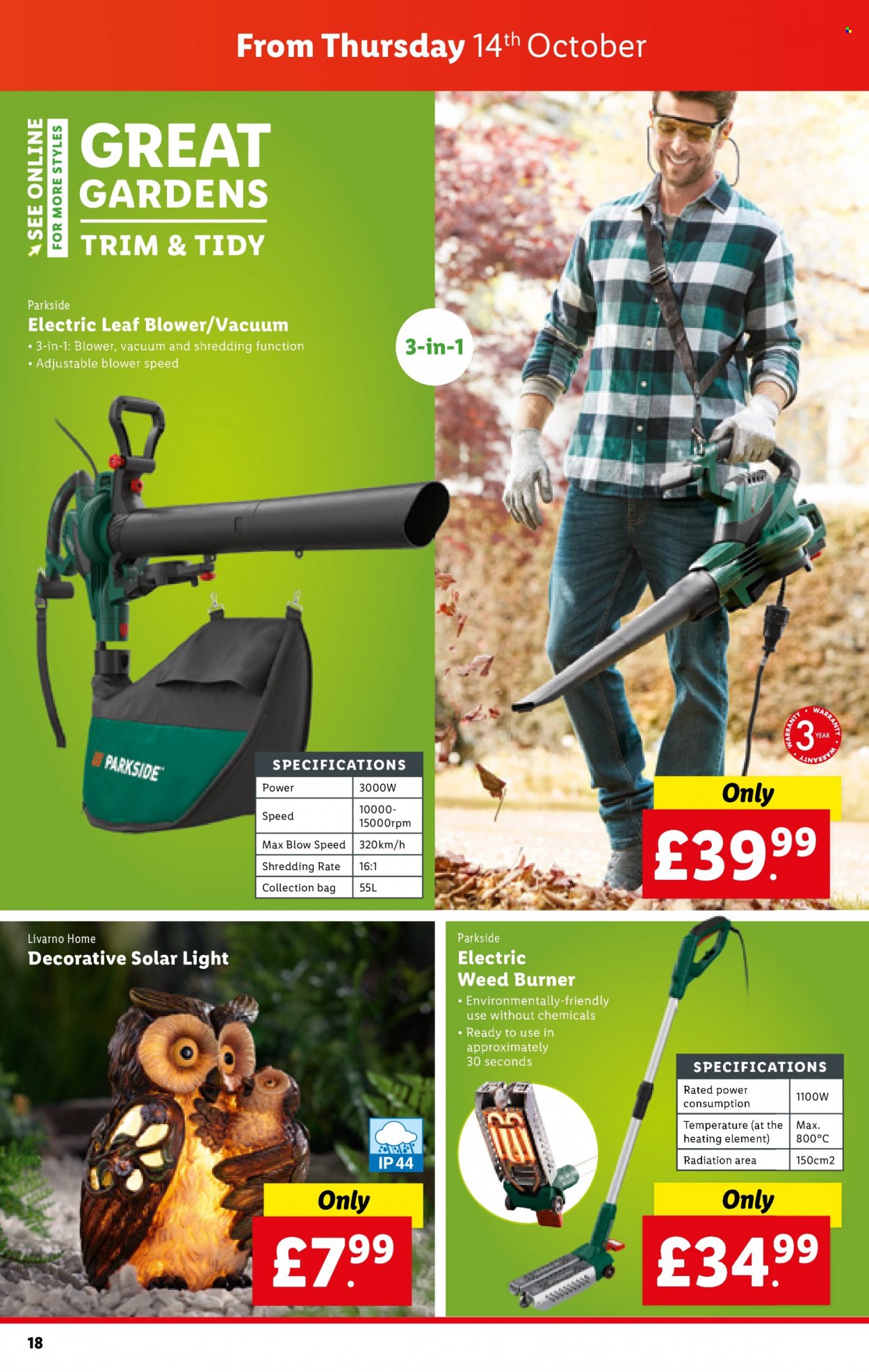 Lidl offer - 14/10/2021 - 20/10/2021. Page 18