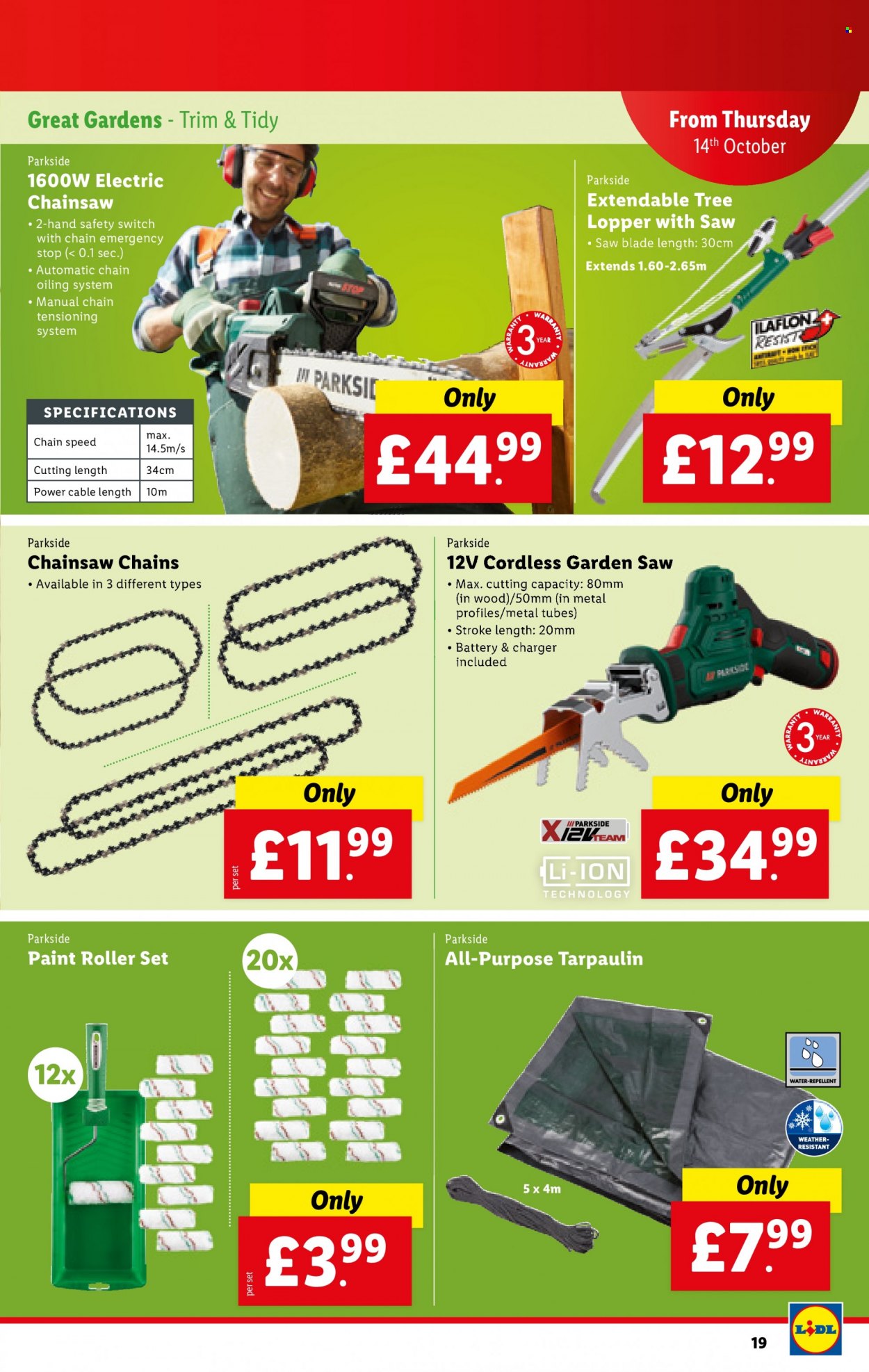 Lidl offer - 14/10/2021 - 20/10/2021. Page 19