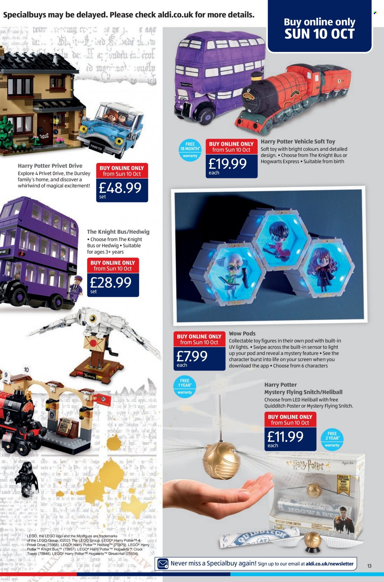 Aldi offer - 10/10/2021 - 17/10/2021. Page 13