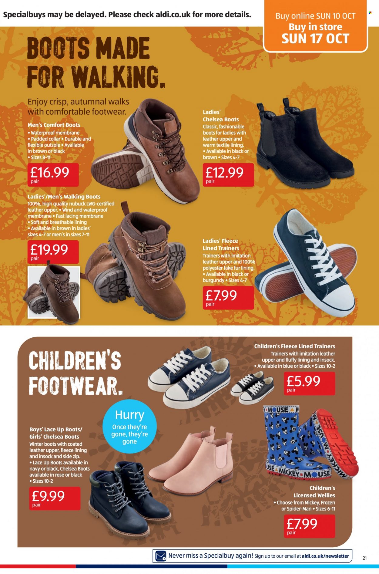 Aldi offer - 10/10/2021 - 17/10/2021. Page 21