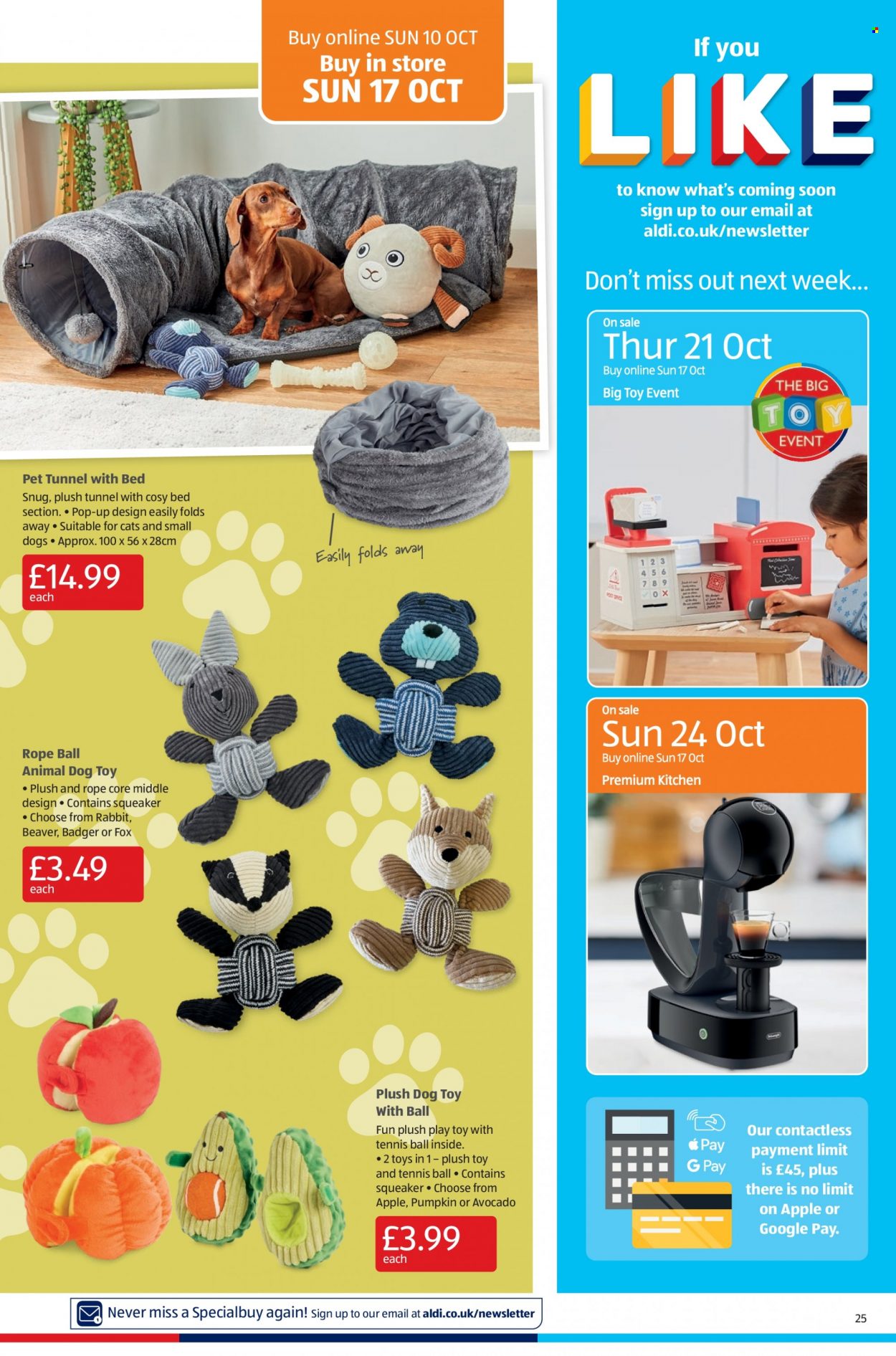 Aldi offer - 10/10/2021 - 17/10/2021. Page 25