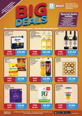 Bestway offer  - 8.10.2021 - 4.11.2021.