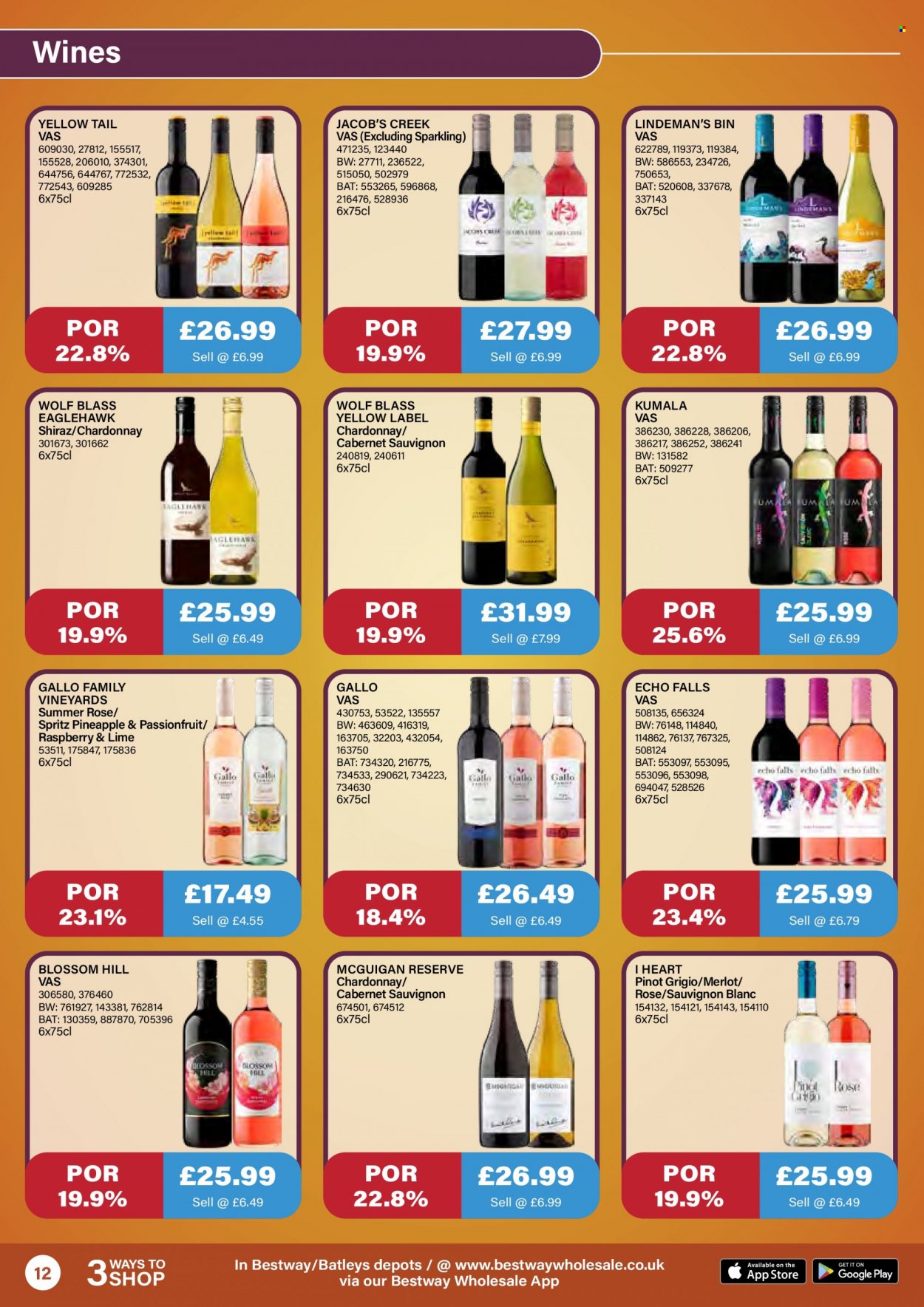 Bestway offer - 08/10/2021 - 04/11/2021. Page 12