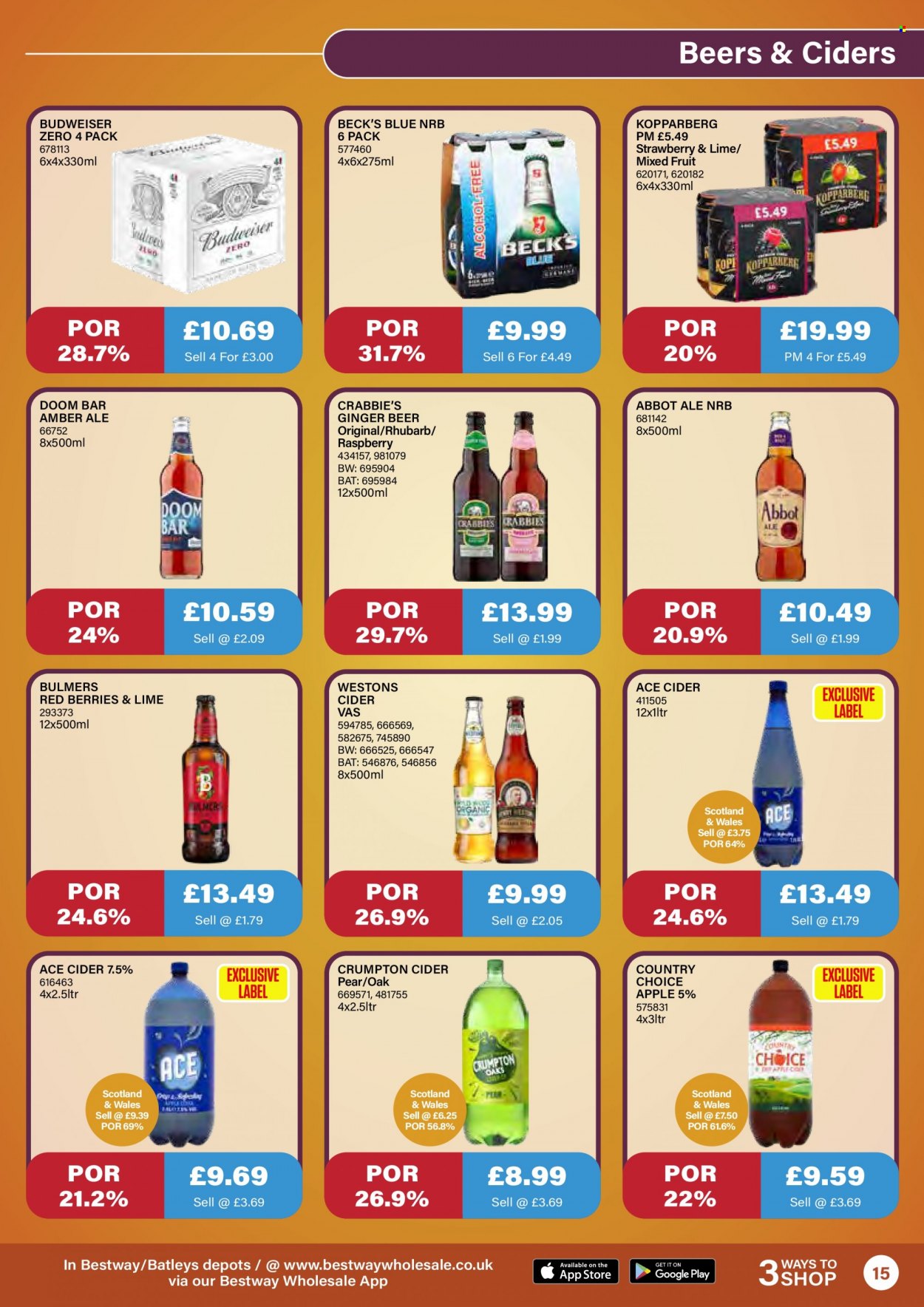 Bestway offer - 08/10/2021 - 04/11/2021. Page 15