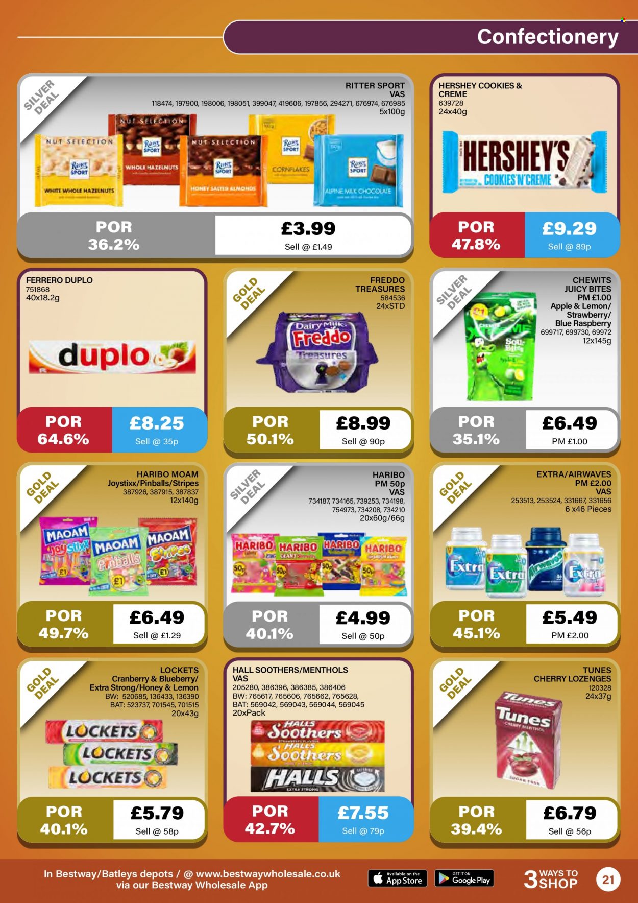 Bestway offer - 08/10/2021 - 04/11/2021. Page 21