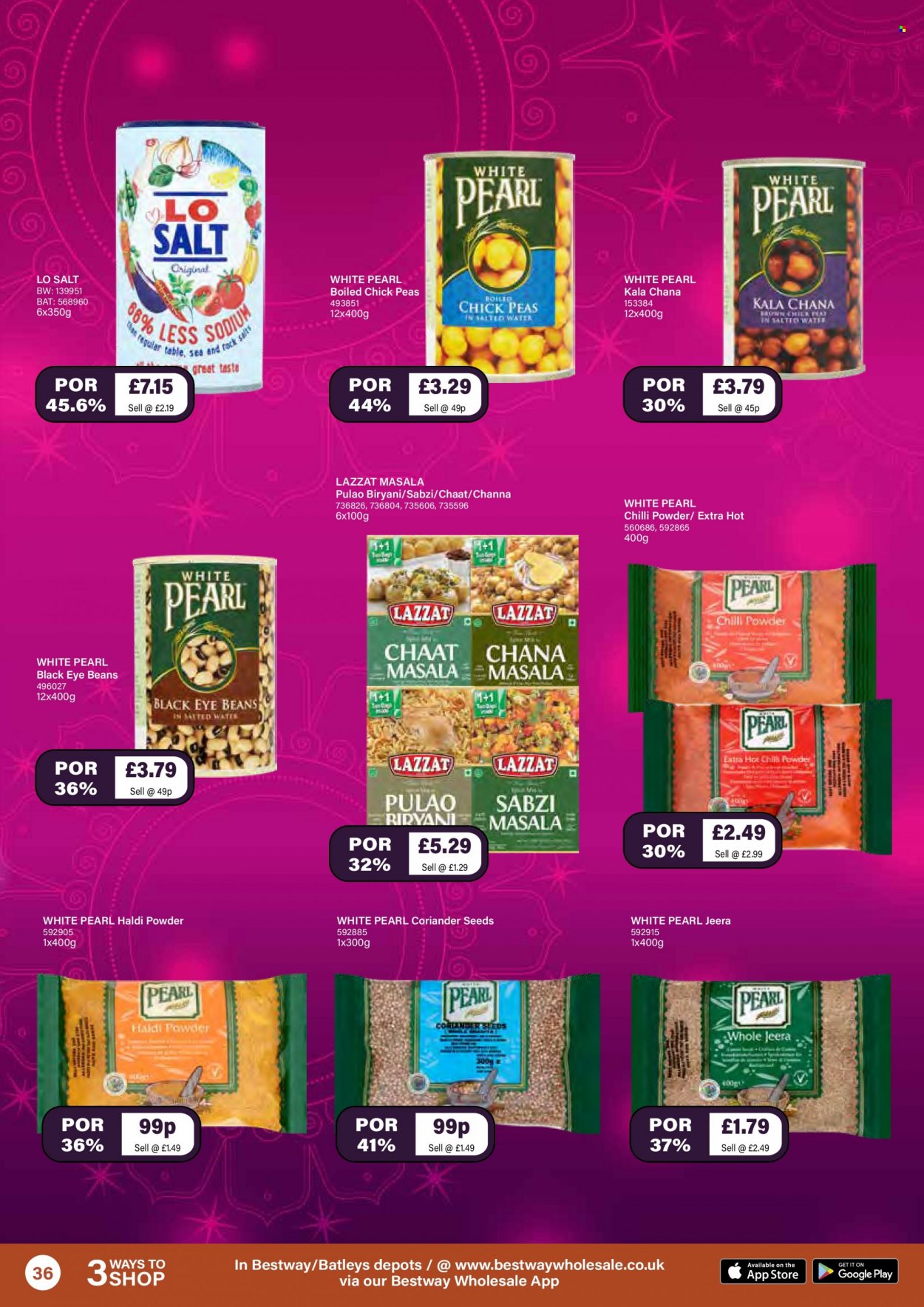 Bestway offer - 08/10/2021 - 04/11/2021. Page 36