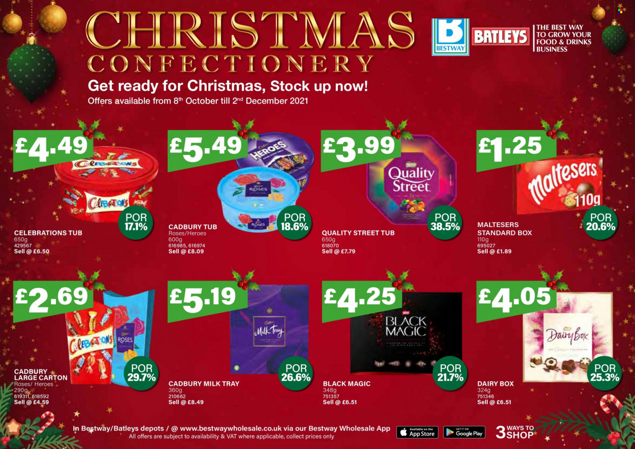Bestway offer - 08/10/2021 - 02/12/2021. Page 1