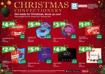 Bestway offer  - 8.10.2021 - 2.12.2021.