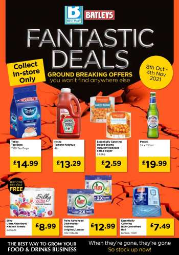 Bestway offer  - 8.10.2021 - 4.11.2021.
