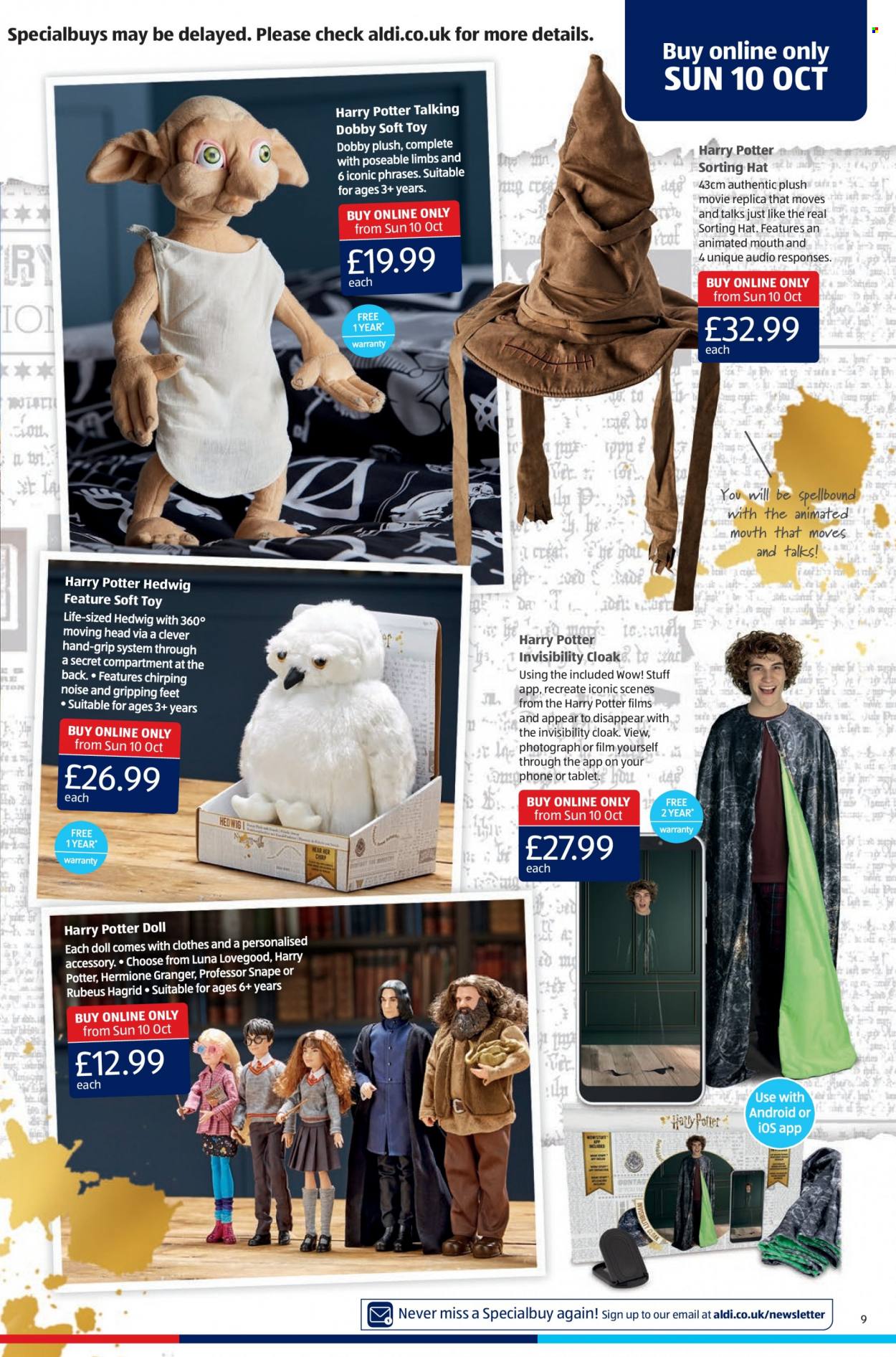 Aldi offer - 10/10/2021 - 17/10/2021. Page 9