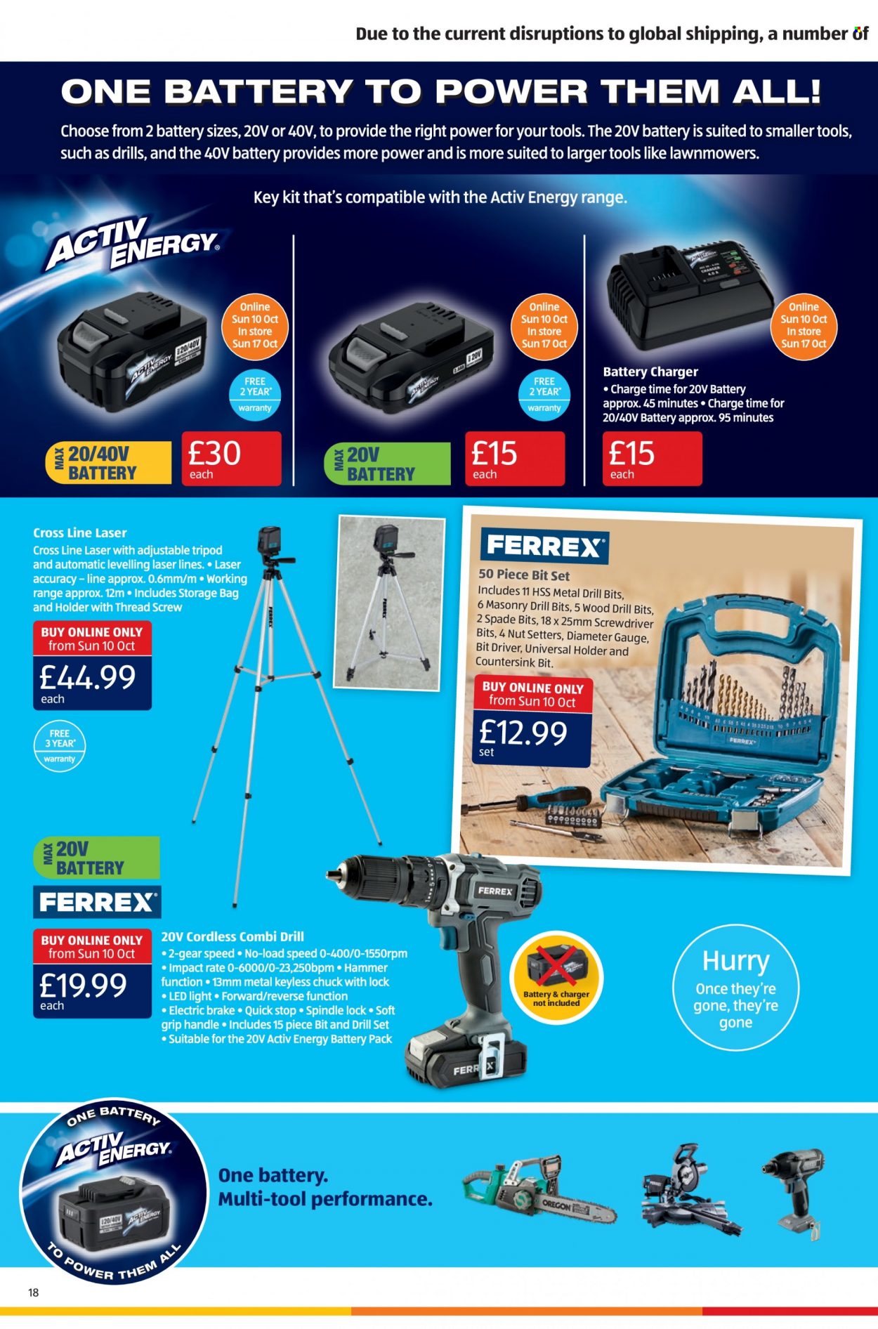 Aldi offer - 10/10/2021 - 17/10/2021. Page 18