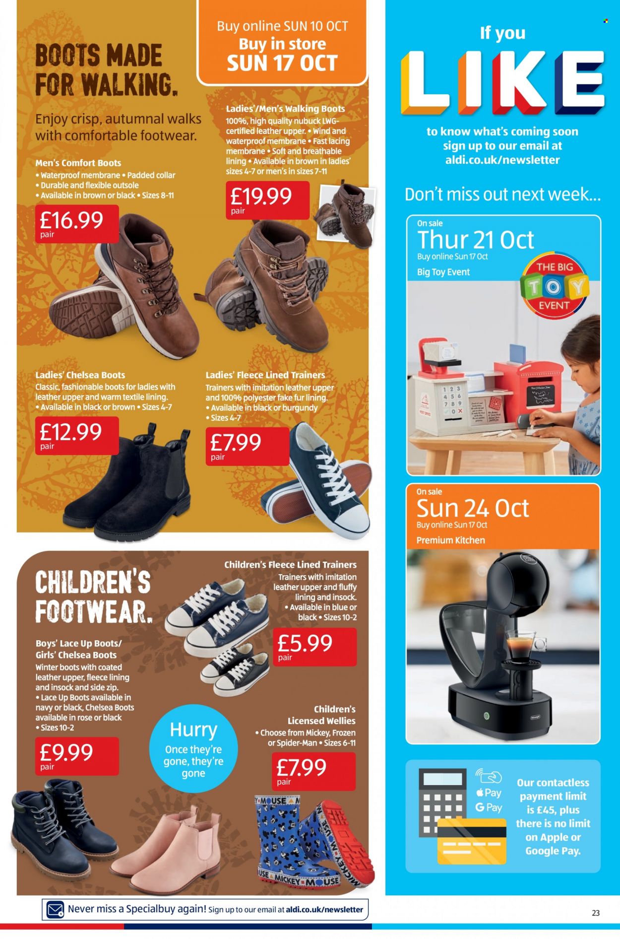 Aldi offer - 10/10/2021 - 17/10/2021. Page 23