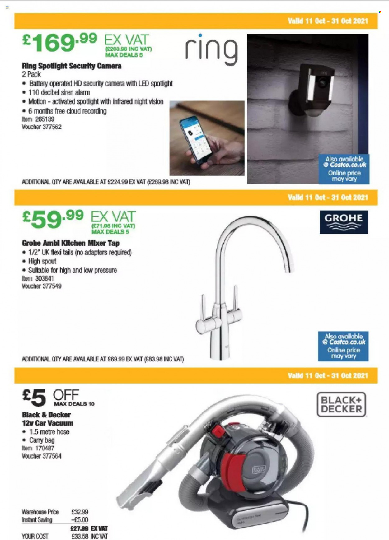 Costco offer - 11/10/2021 - 31/10/2021. Page 6