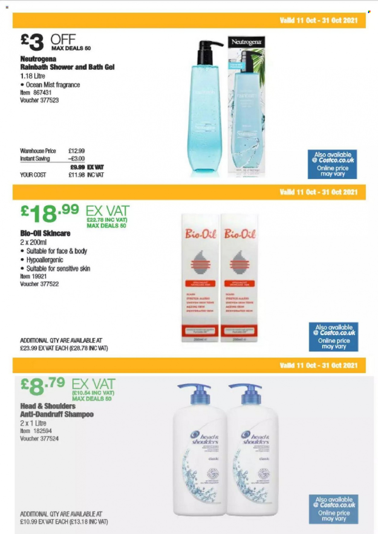 Costco offer - 11/10/2021 - 31/10/2021. Page 13