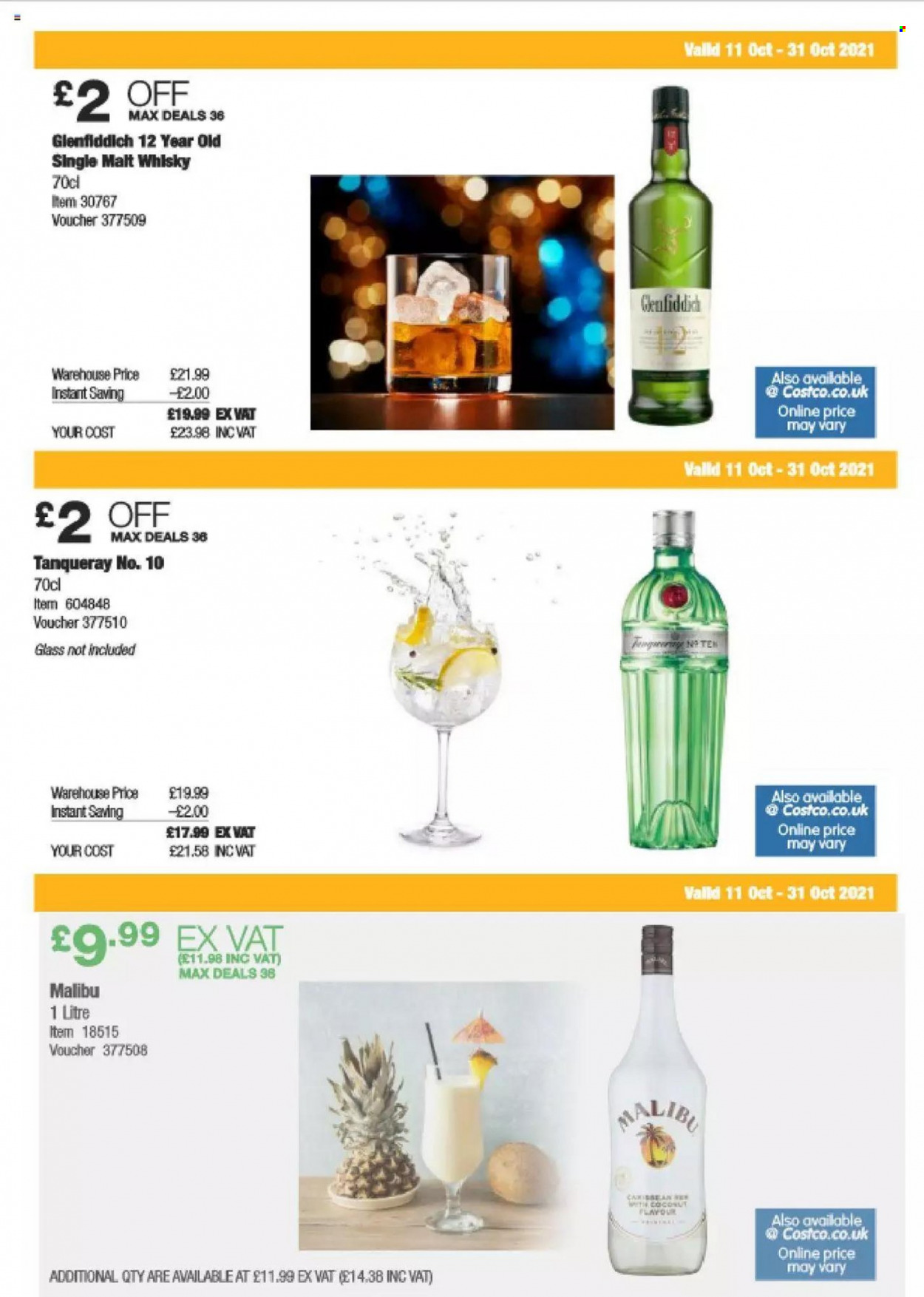 Costco offer - 11/10/2021 - 31/10/2021. Page 16