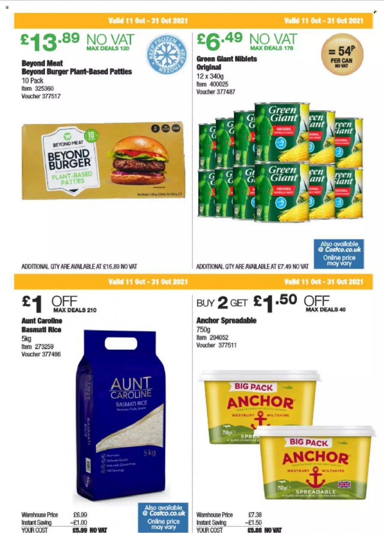 Costco offer - 11/10/2021 - 31/10/2021. Page 18